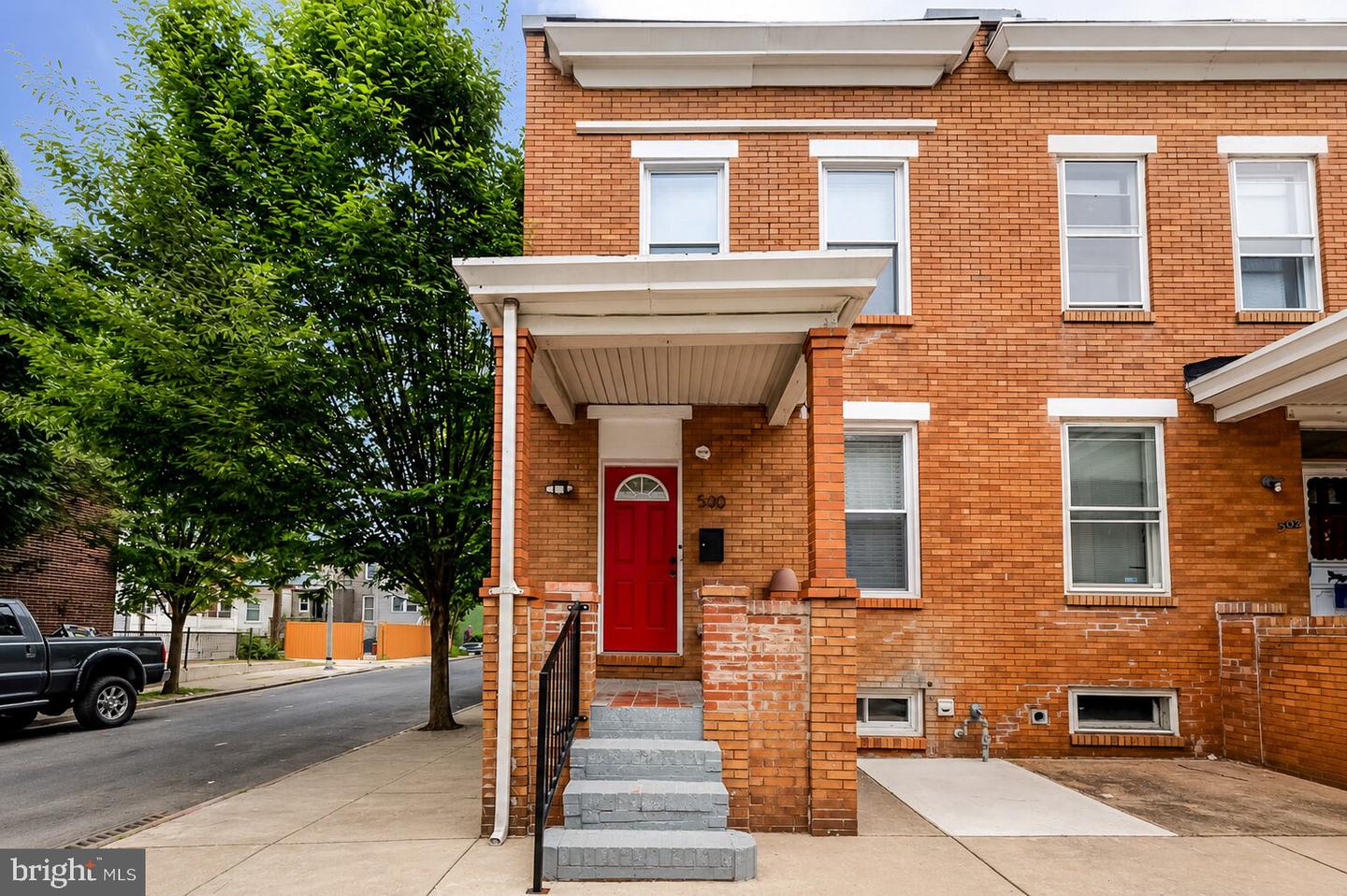 500 N Bouldin Street