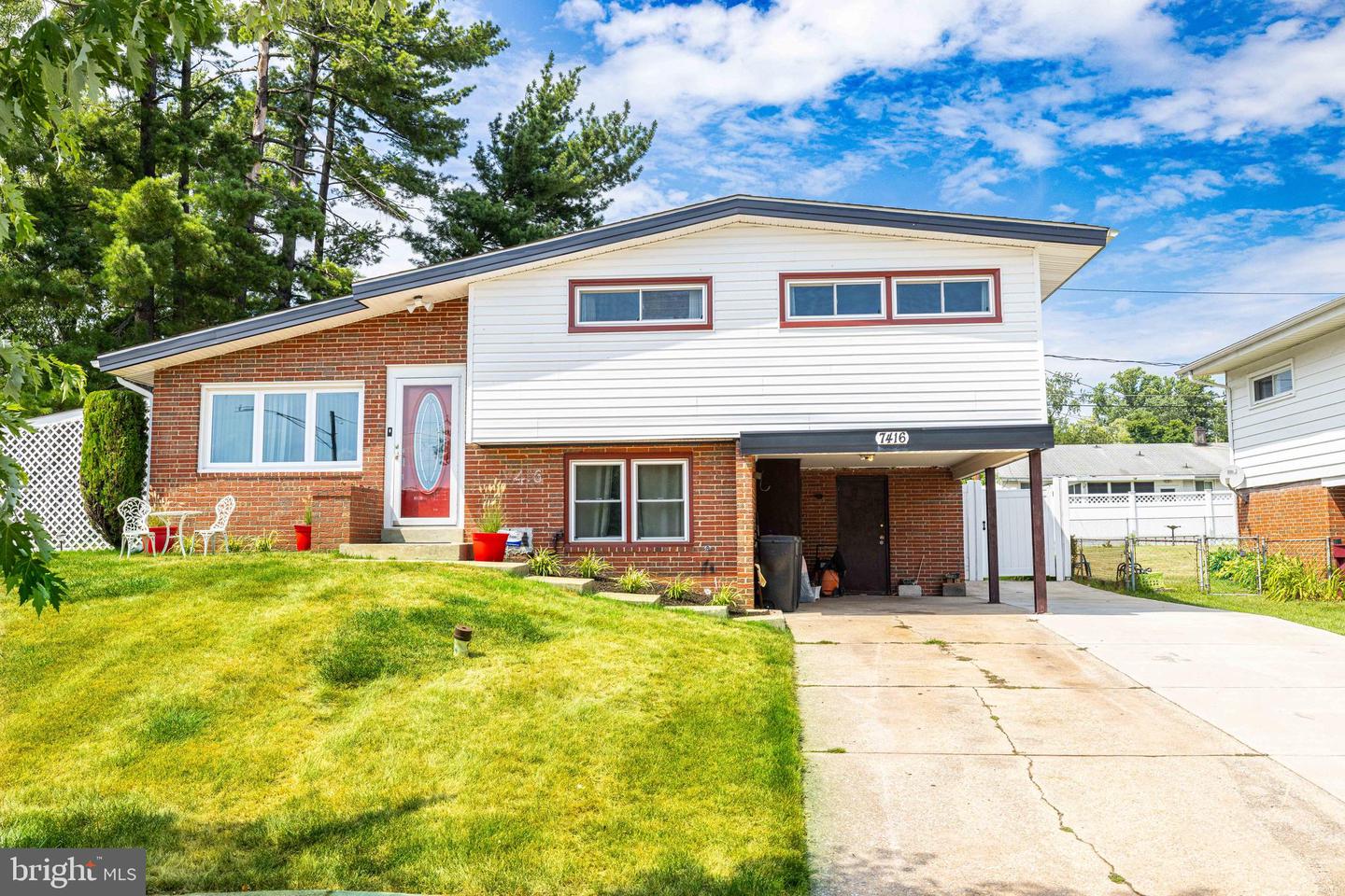 7416 Campfield Road, Pikesville