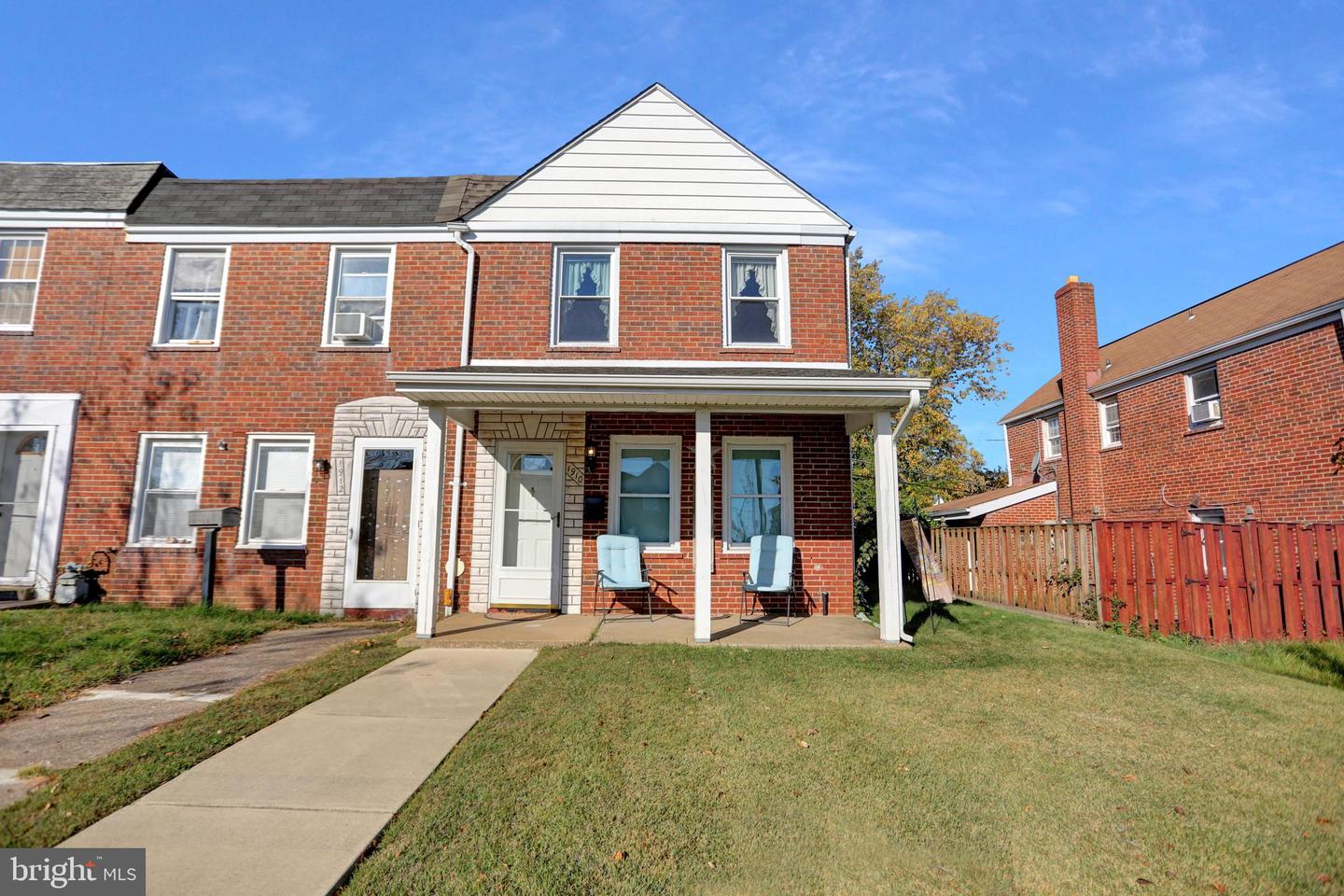 1910 Eastfield, Baltimore