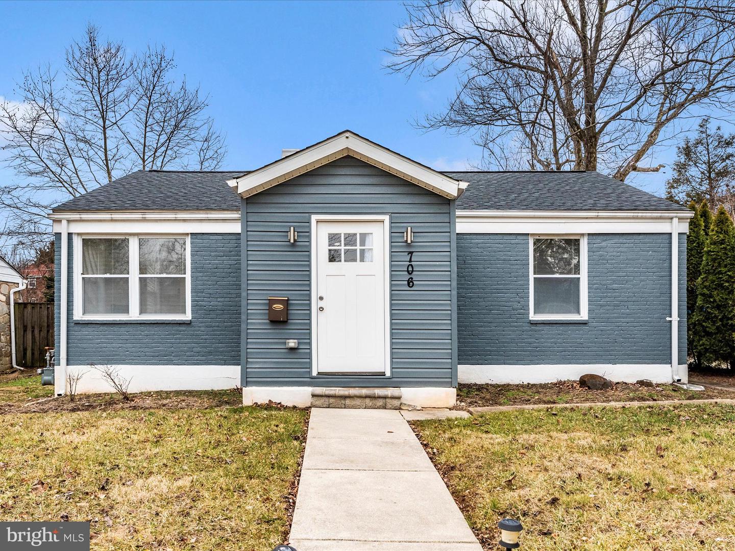 706 Greenwood Road, Pikesville