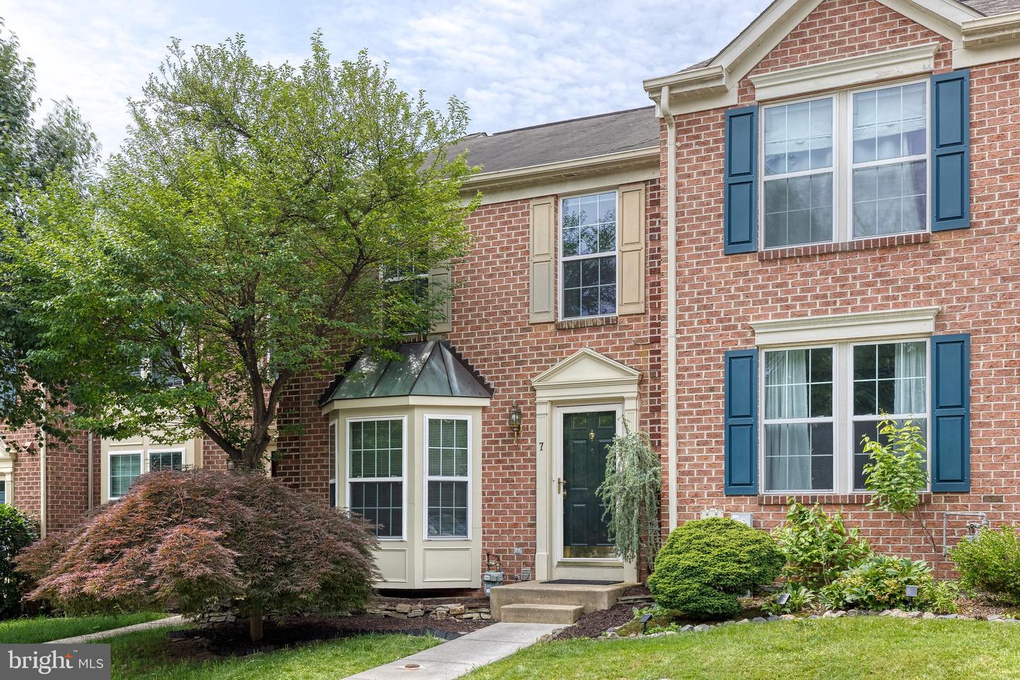 7 Silver Birch Court, Owings Mills