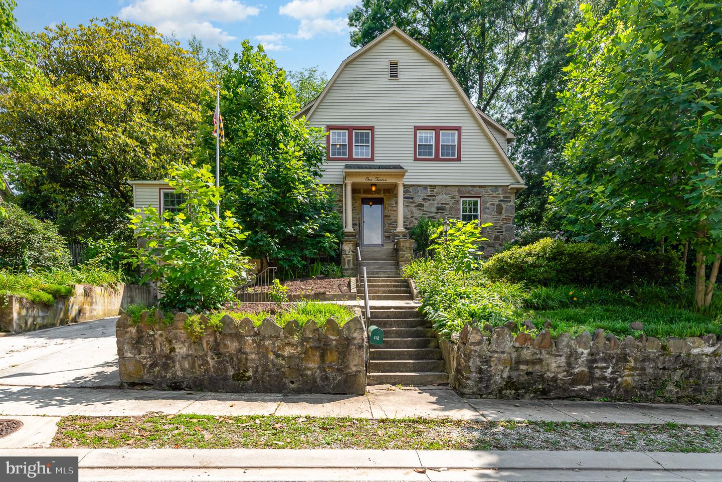 112 Edgewood Road, Towson