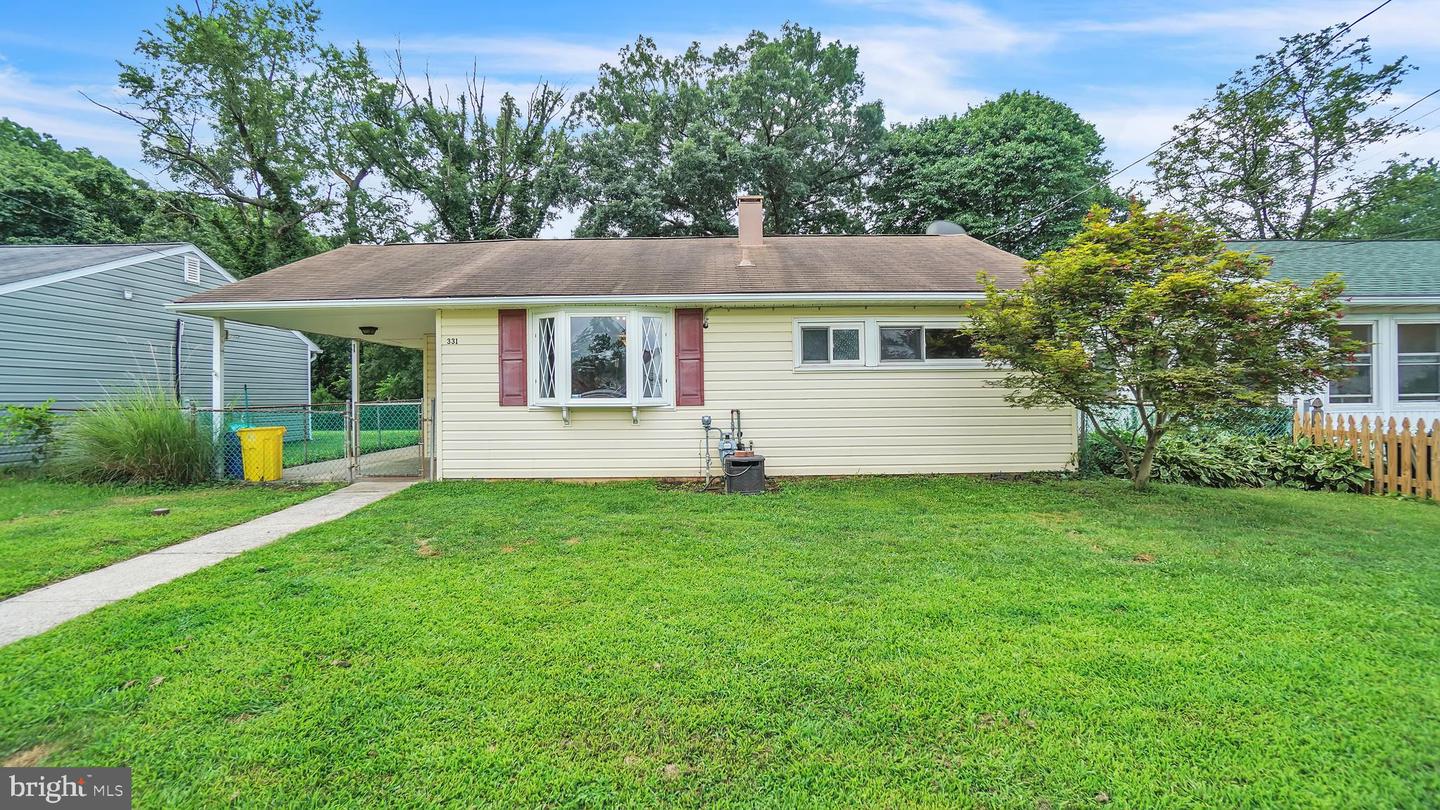 331 Clyde Avenue, Baltimore