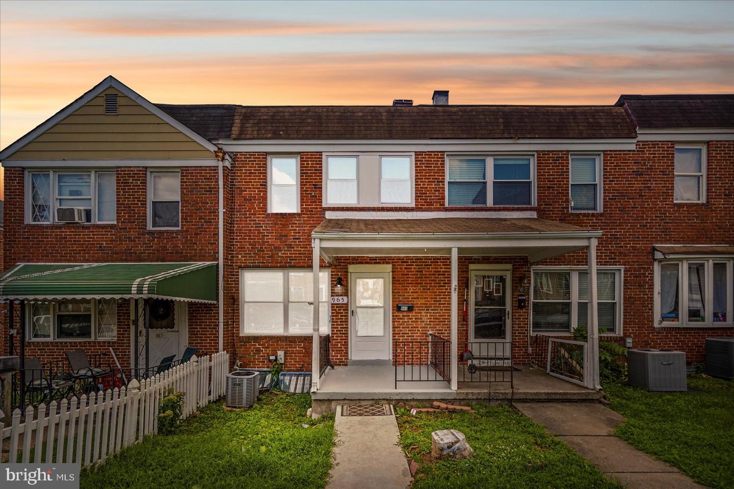 965 Dalton Avenue, Baltimore