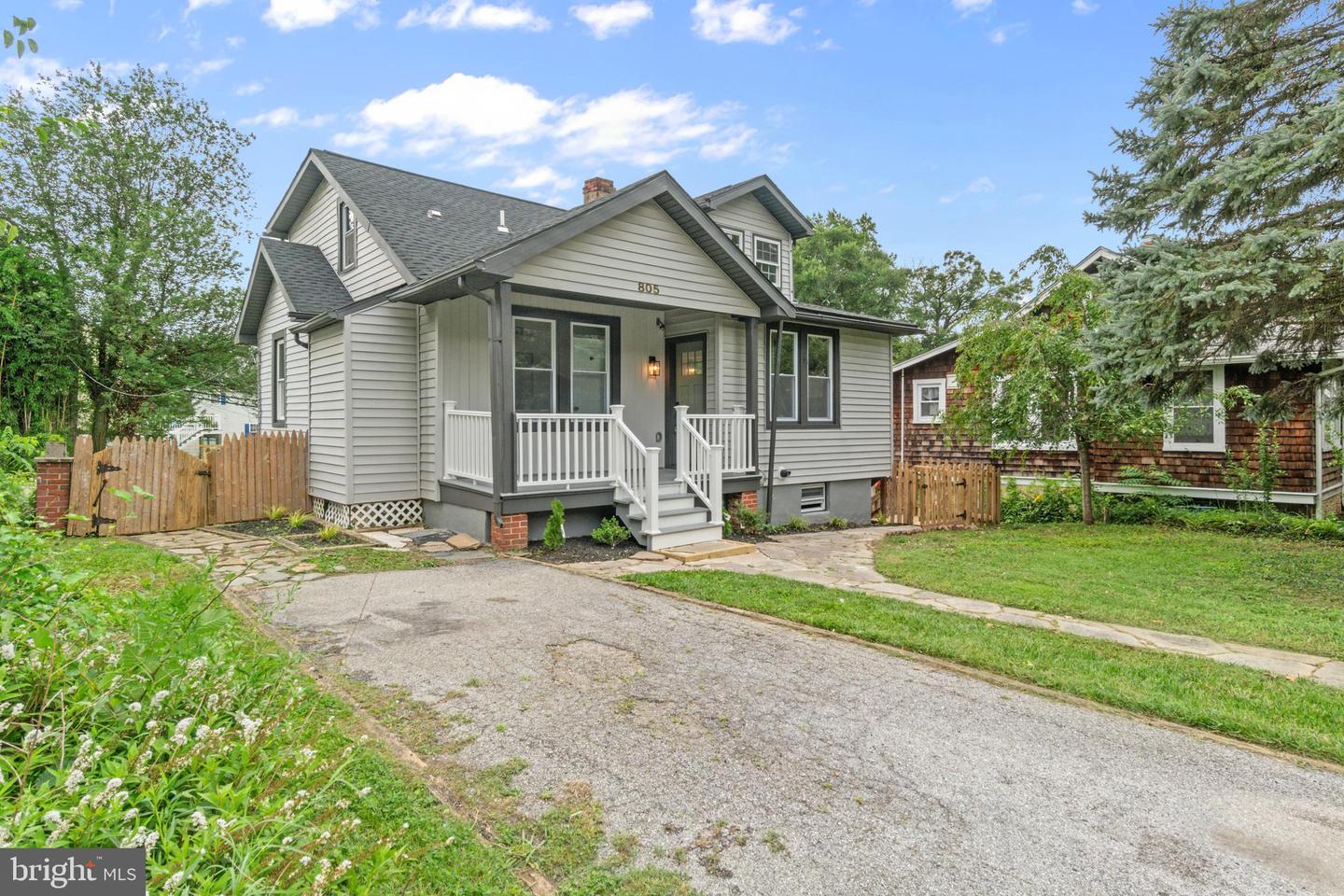 805 Overbrook Road, Idlewylde