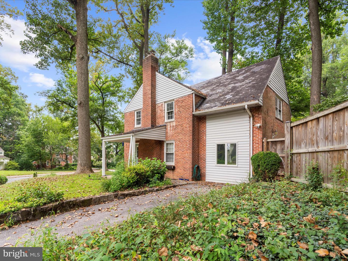801 Olmstead Road, Pikesville