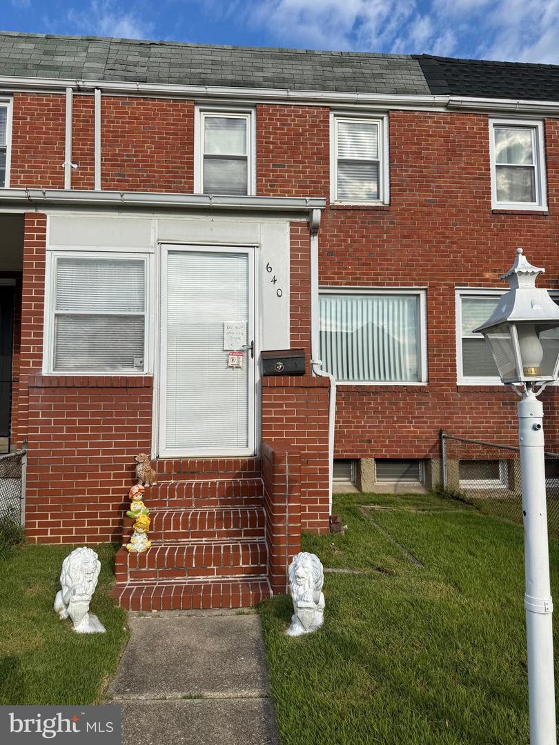 640 Aldworth Road, Baltimore