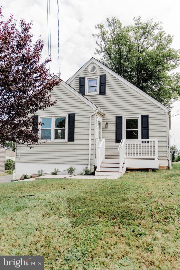 1923 Brady Avenue, Baltimore
