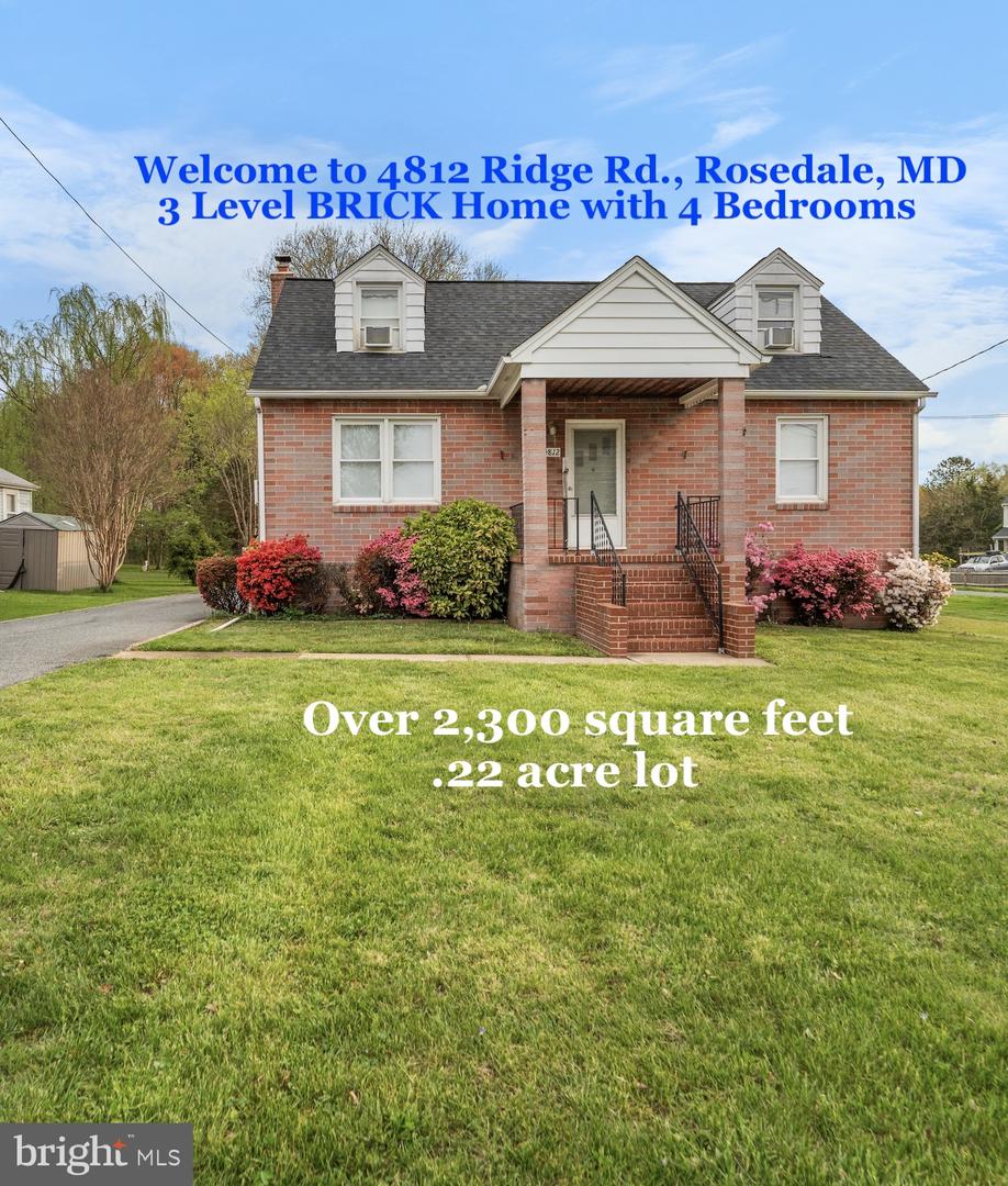 4812 Ridge Road, Rosedale