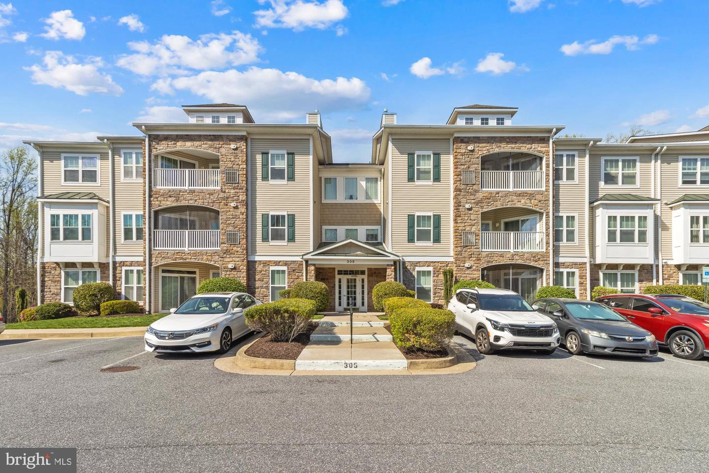 305 Wyndham Circle #305 K, Owings Mills