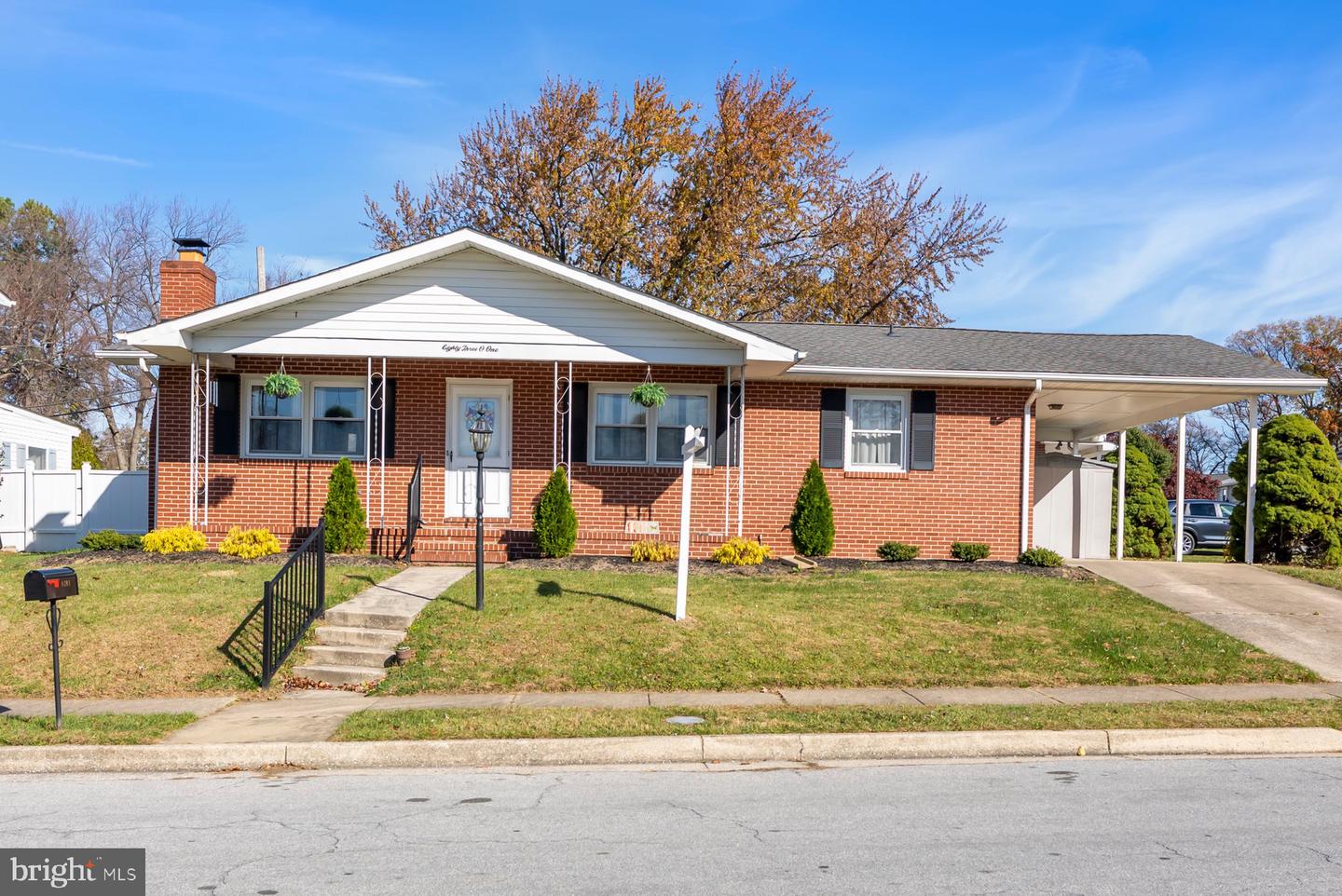 8301 Overmont Road, Baltimore