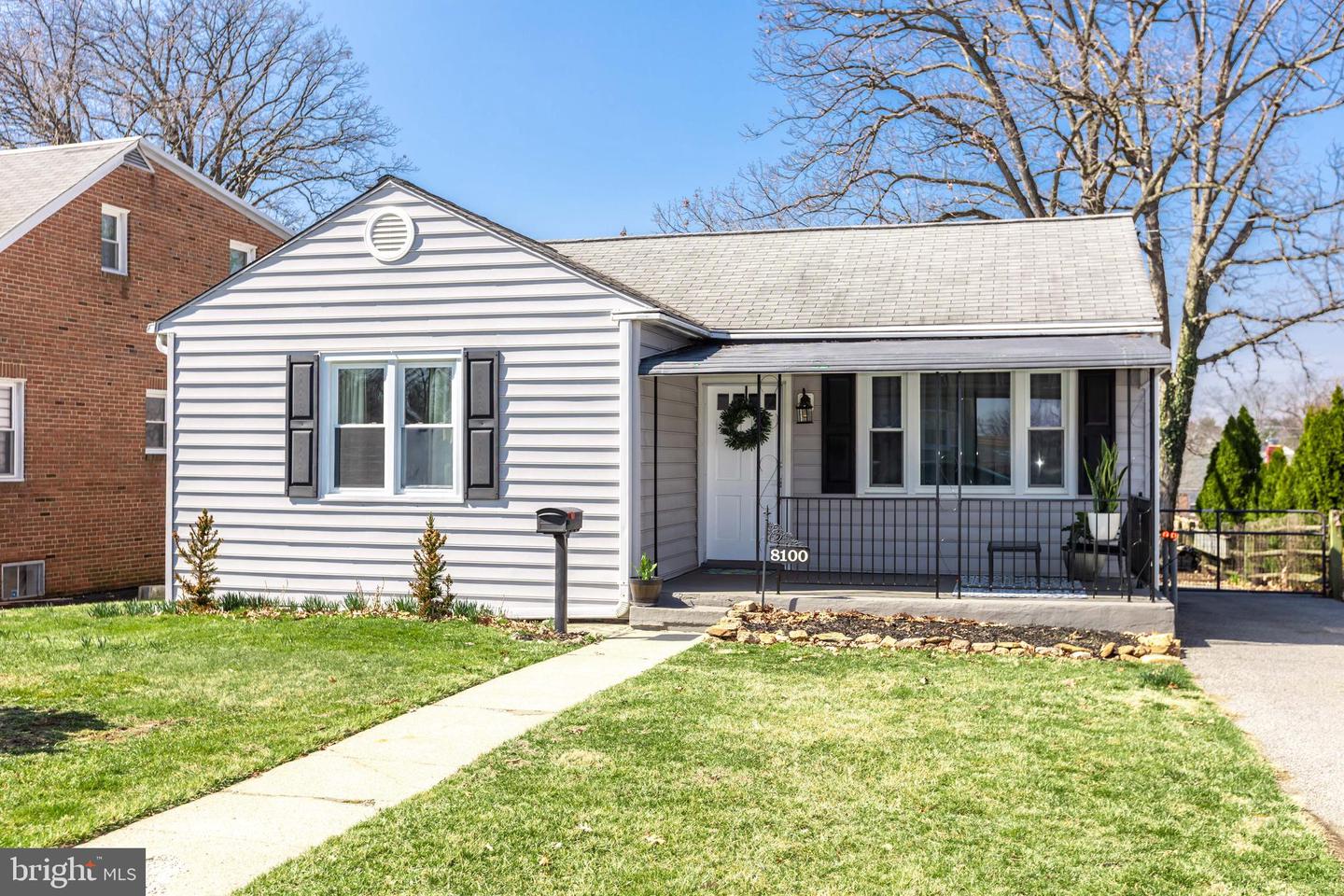 8100 Hillendale Road, Baltimore
