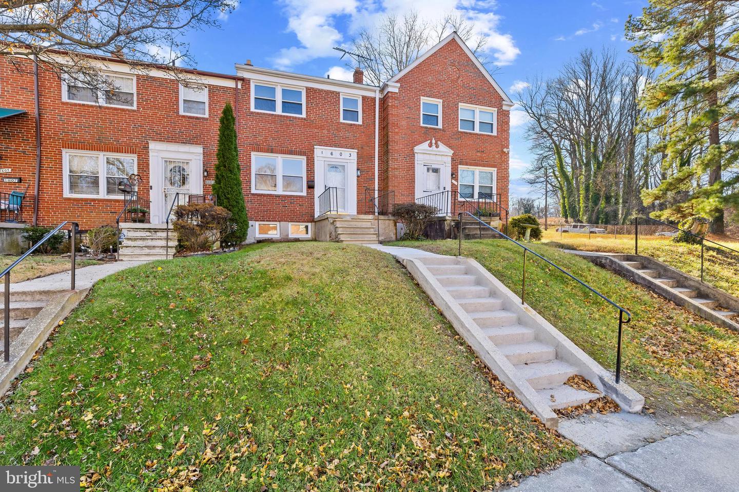 1603 N Forest Park Avenue, Baltimore