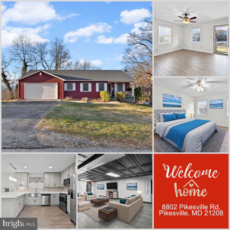 8802 Pikesville, Pikesville