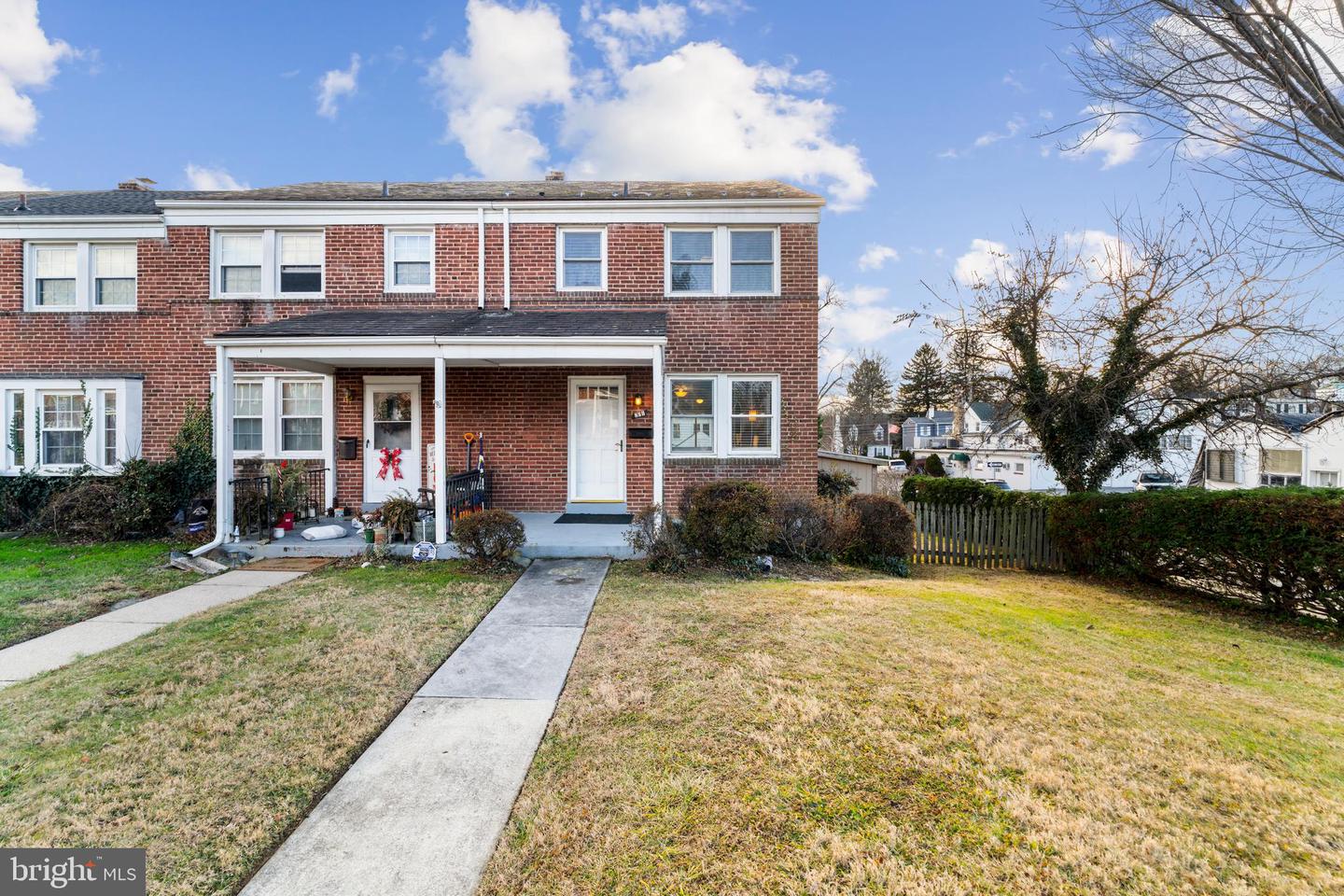 201 Ridge Avenue, Towson