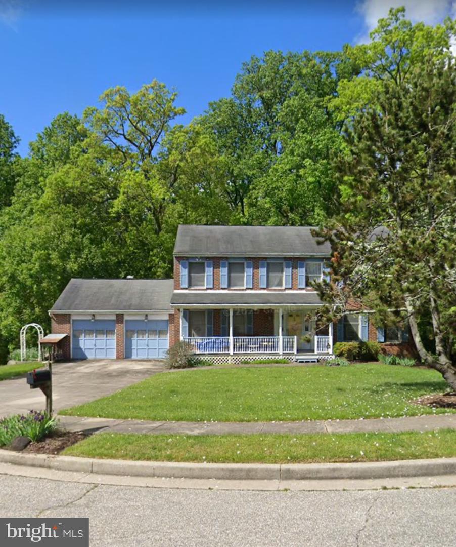 4 Mill Pool Court, Catonsville