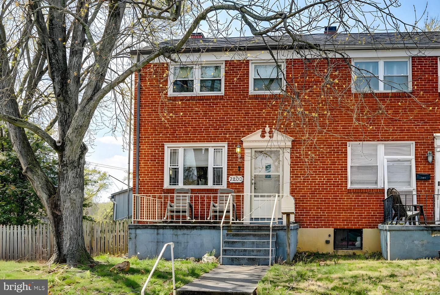 2200 Ellen Avenue, Baltimore