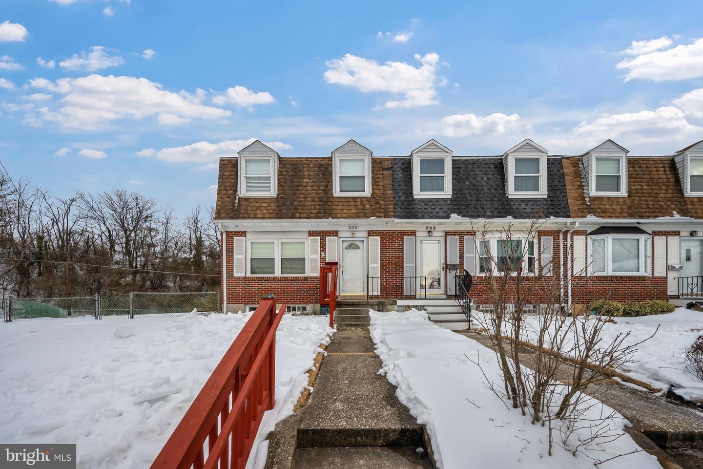 320 Wisewell, Halethorpe