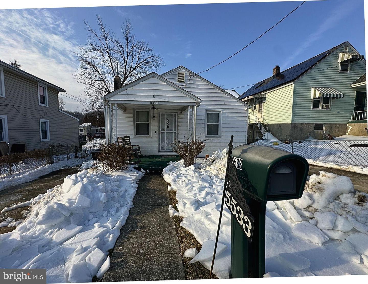5533 Clifton Avenue, Gwynn Oak
