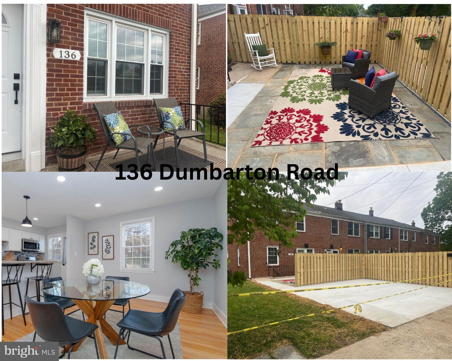 136 Dumbarton Road, Baltimore