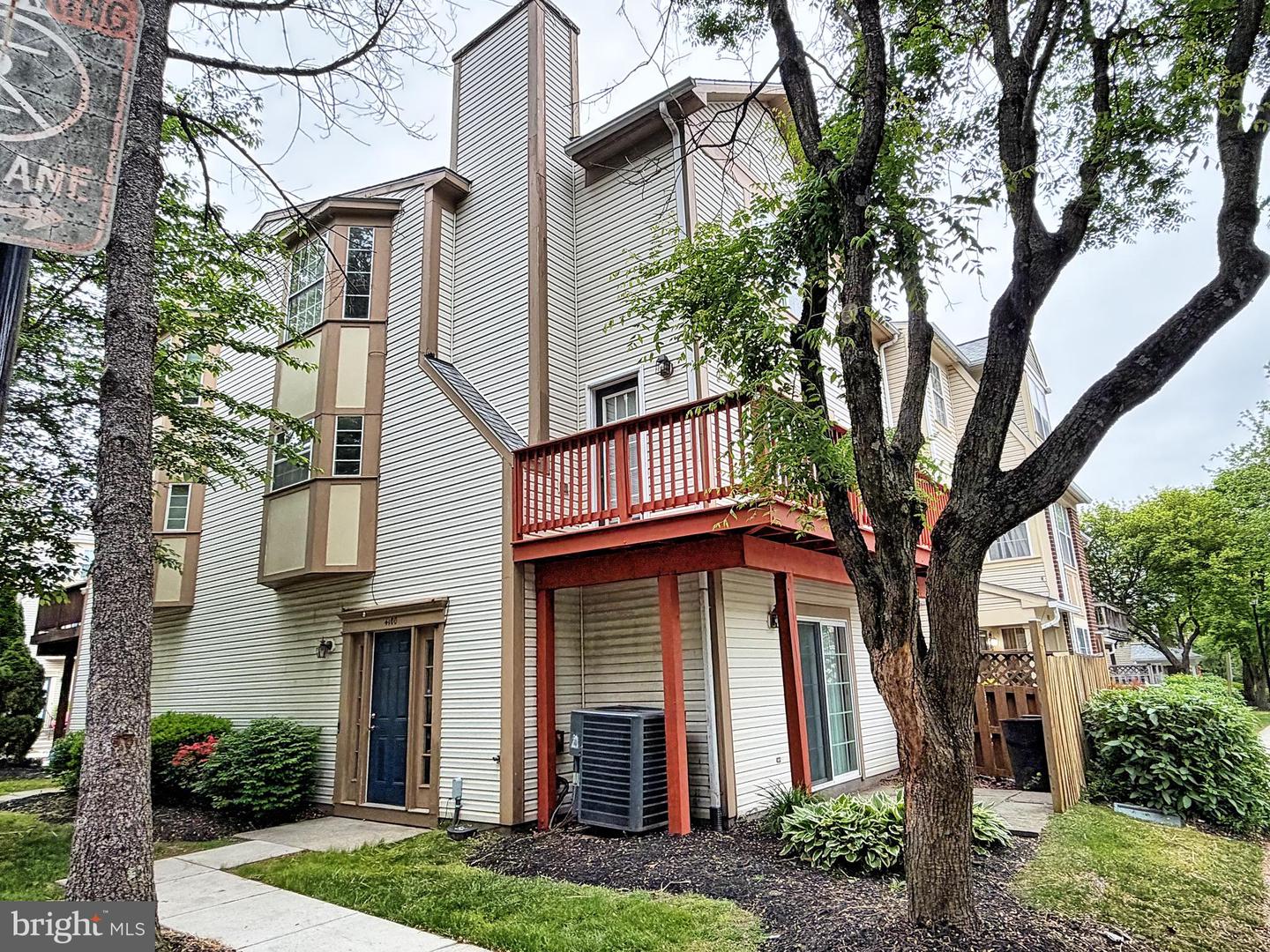 4100 Hunters Hill Circle #4100, Randallstown