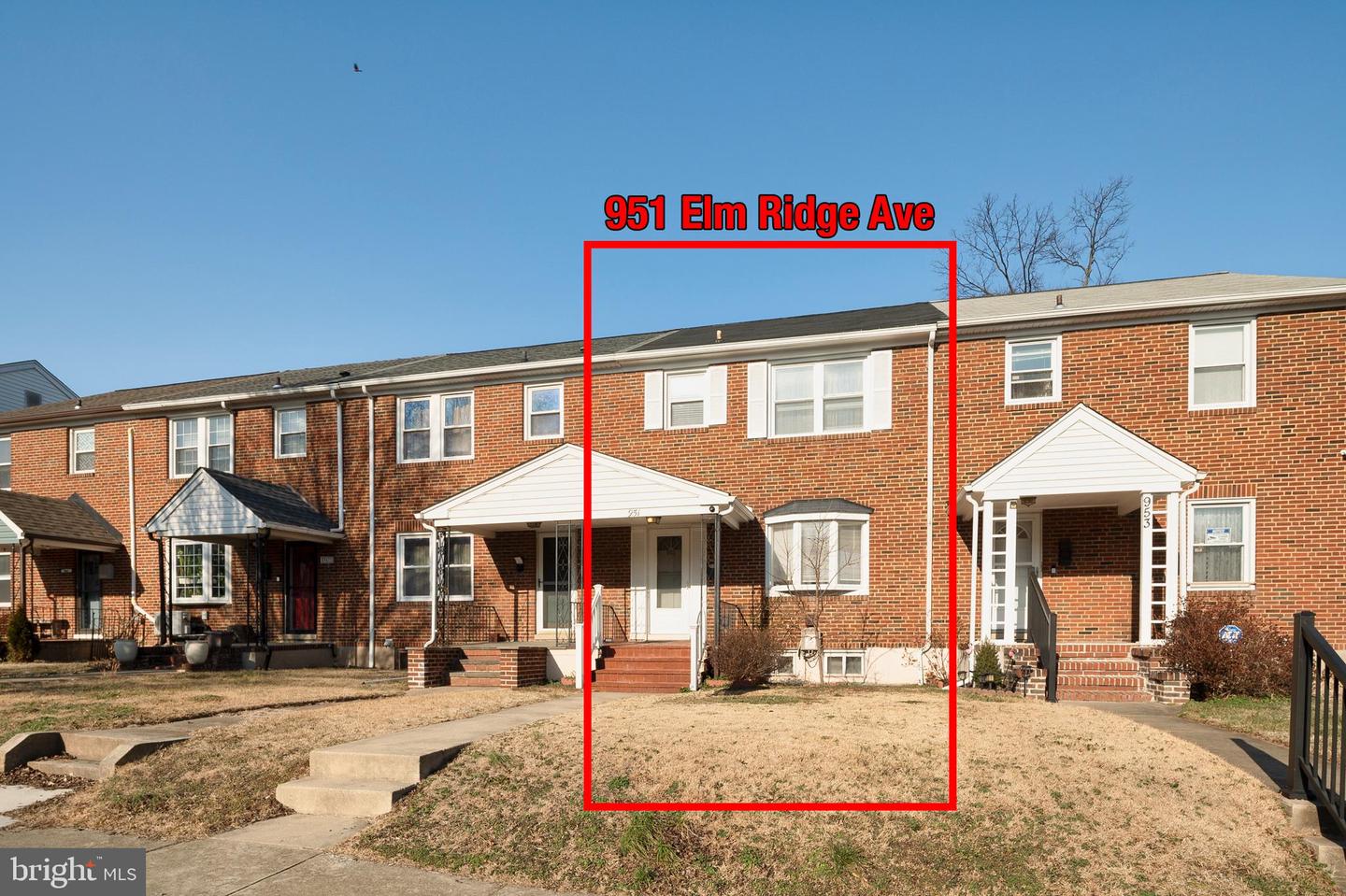 951 Elm Ridge Avenue, Baltimore