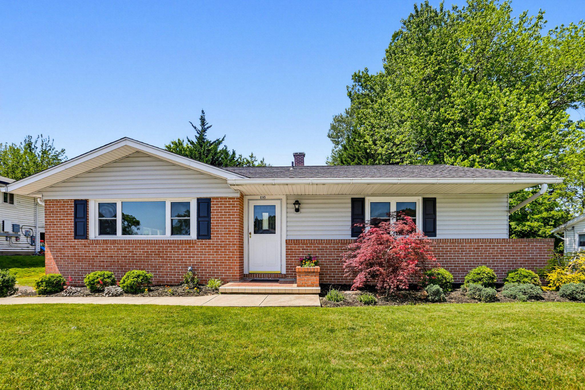 8145 Scotts Level Road, Pikesville