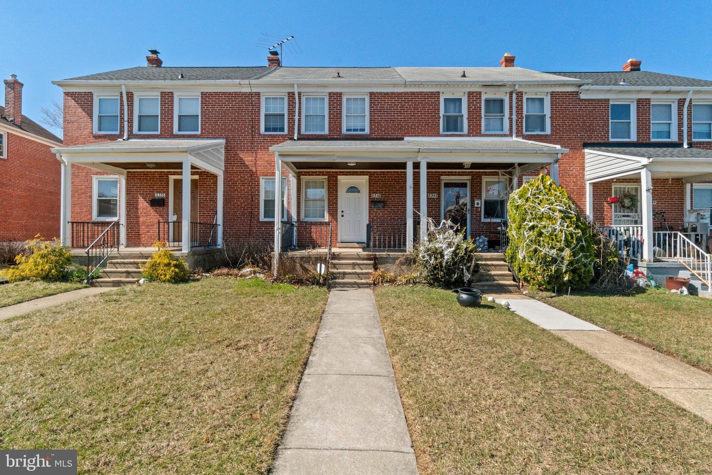 8340 Edgedale Road, Baltimore