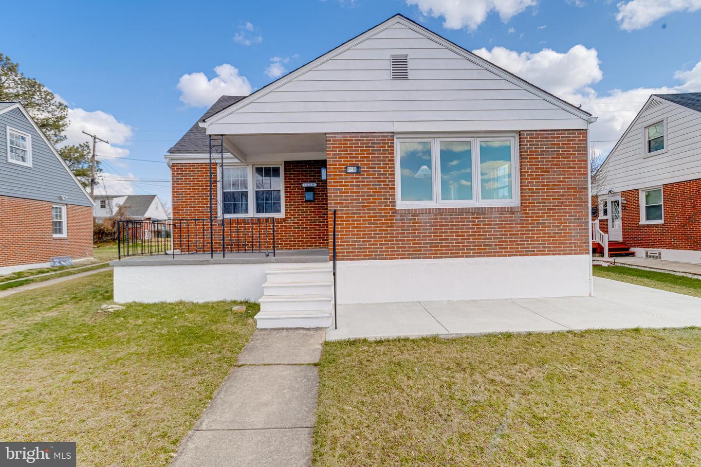 1829 Hanford Road, Baltimore
