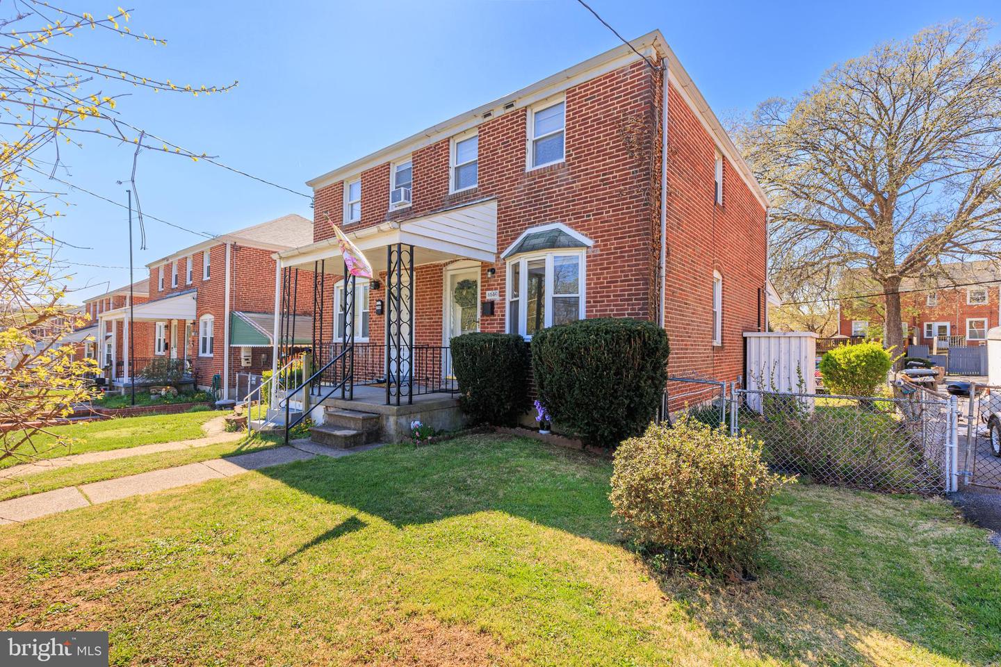 8546 Oakleigh Road, Baltimore