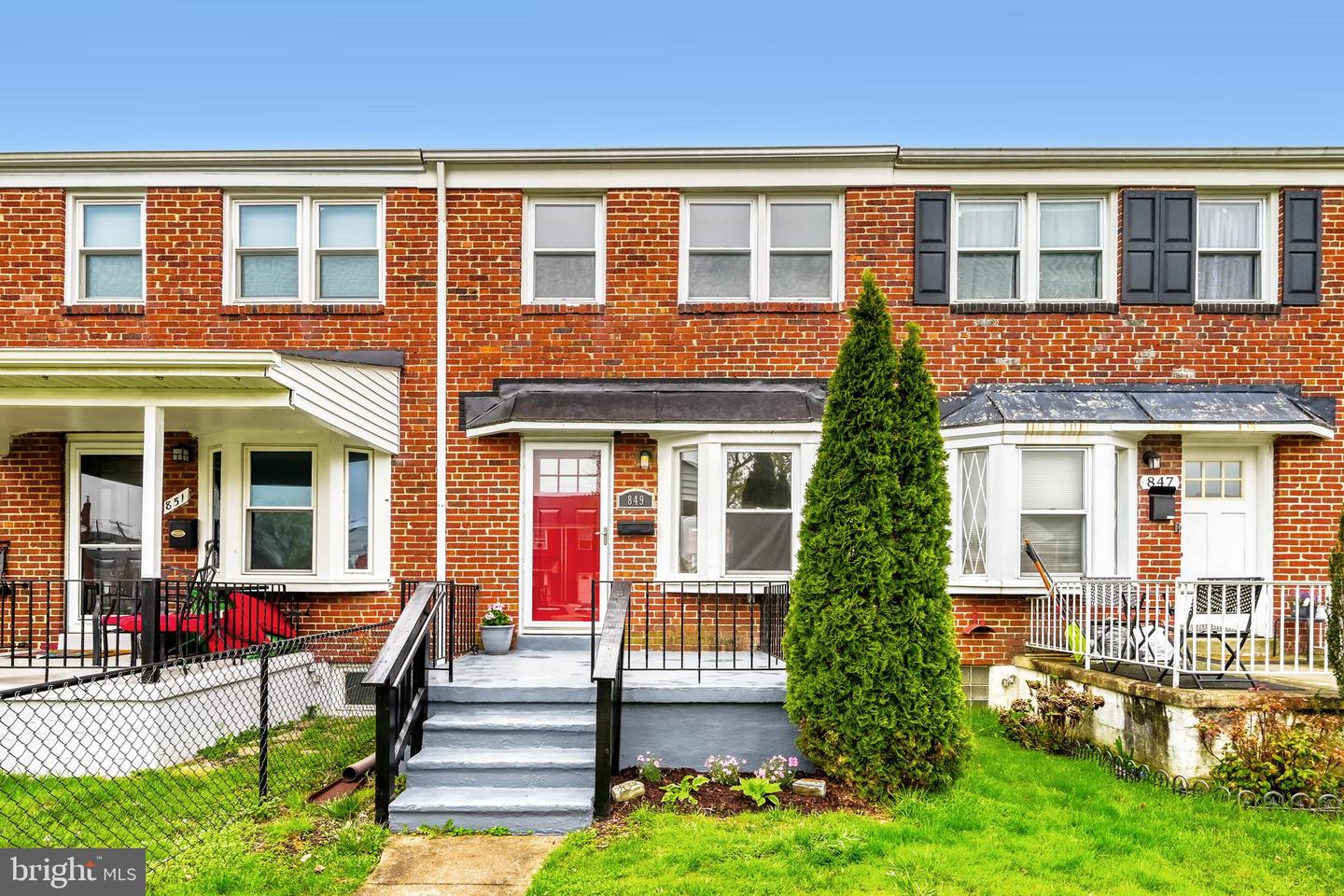 849 Arncliffe Road, Baltimore