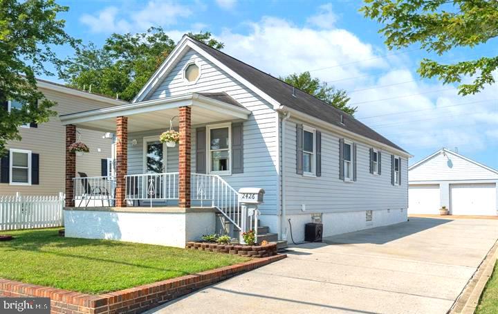 2426 Plainfield Road, Baltimore