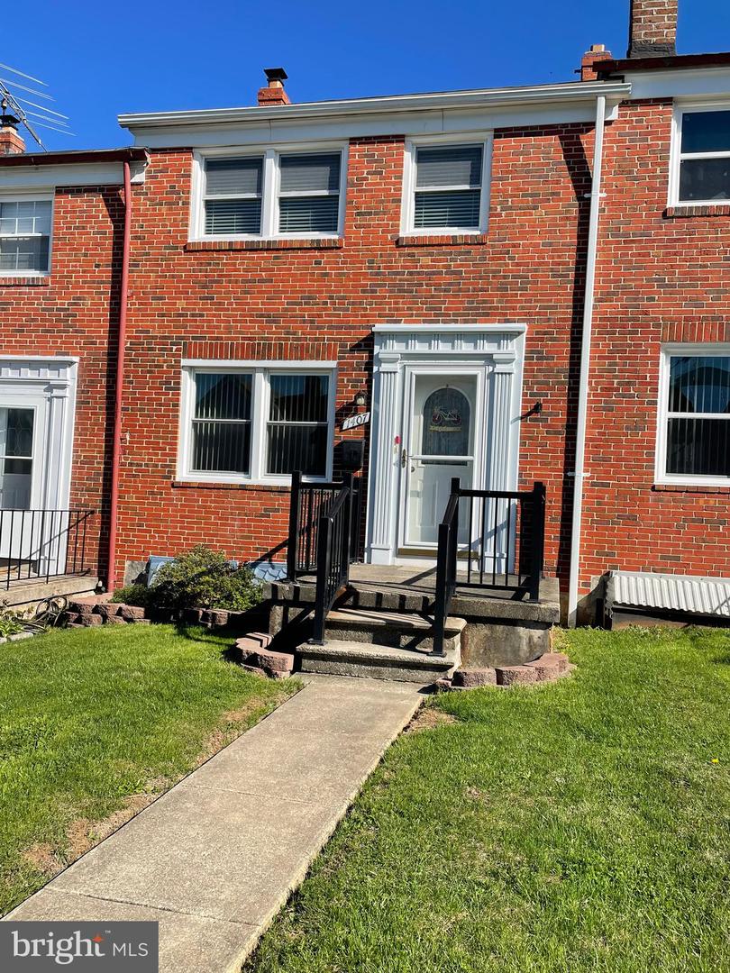 1407 Barrett Road, Baltimore