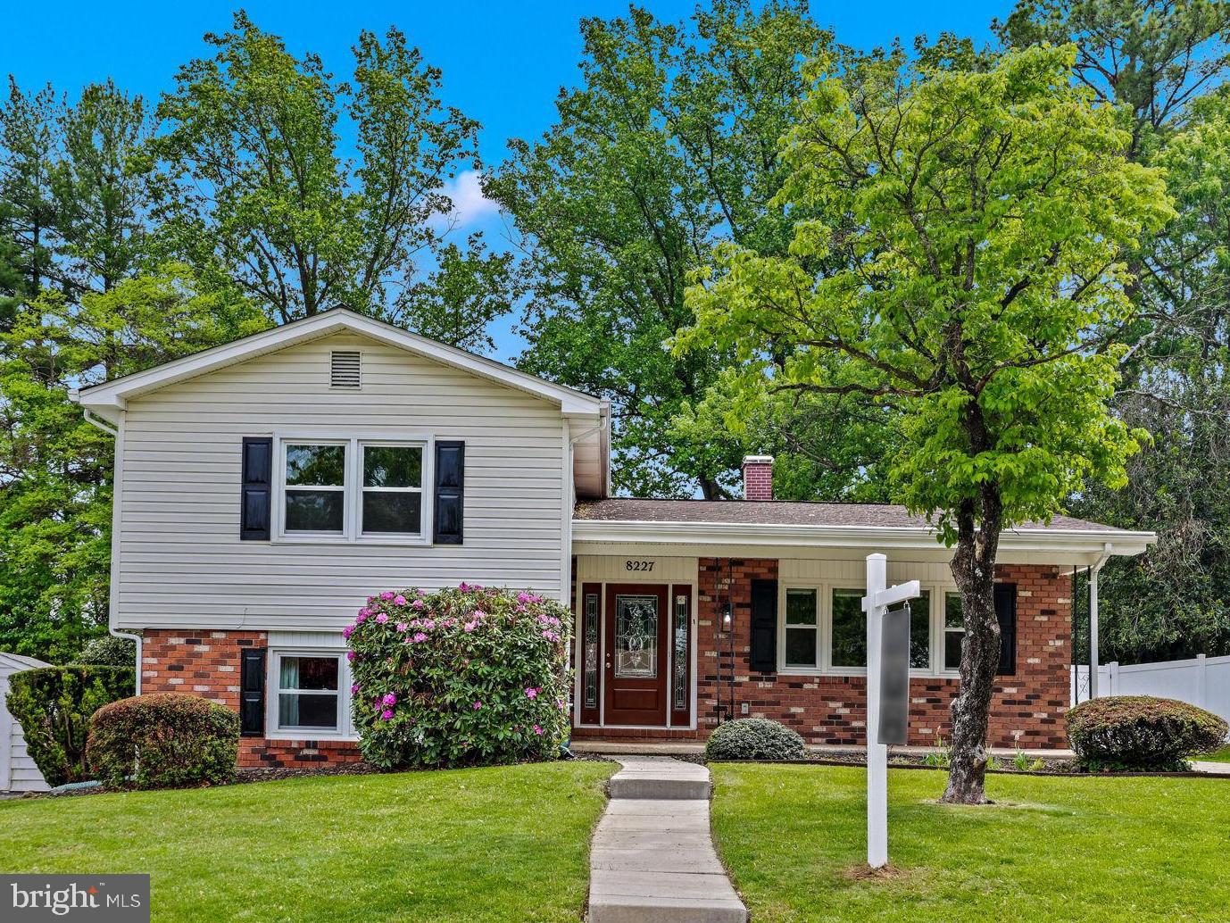 8227 Brattle Road, Pikesville