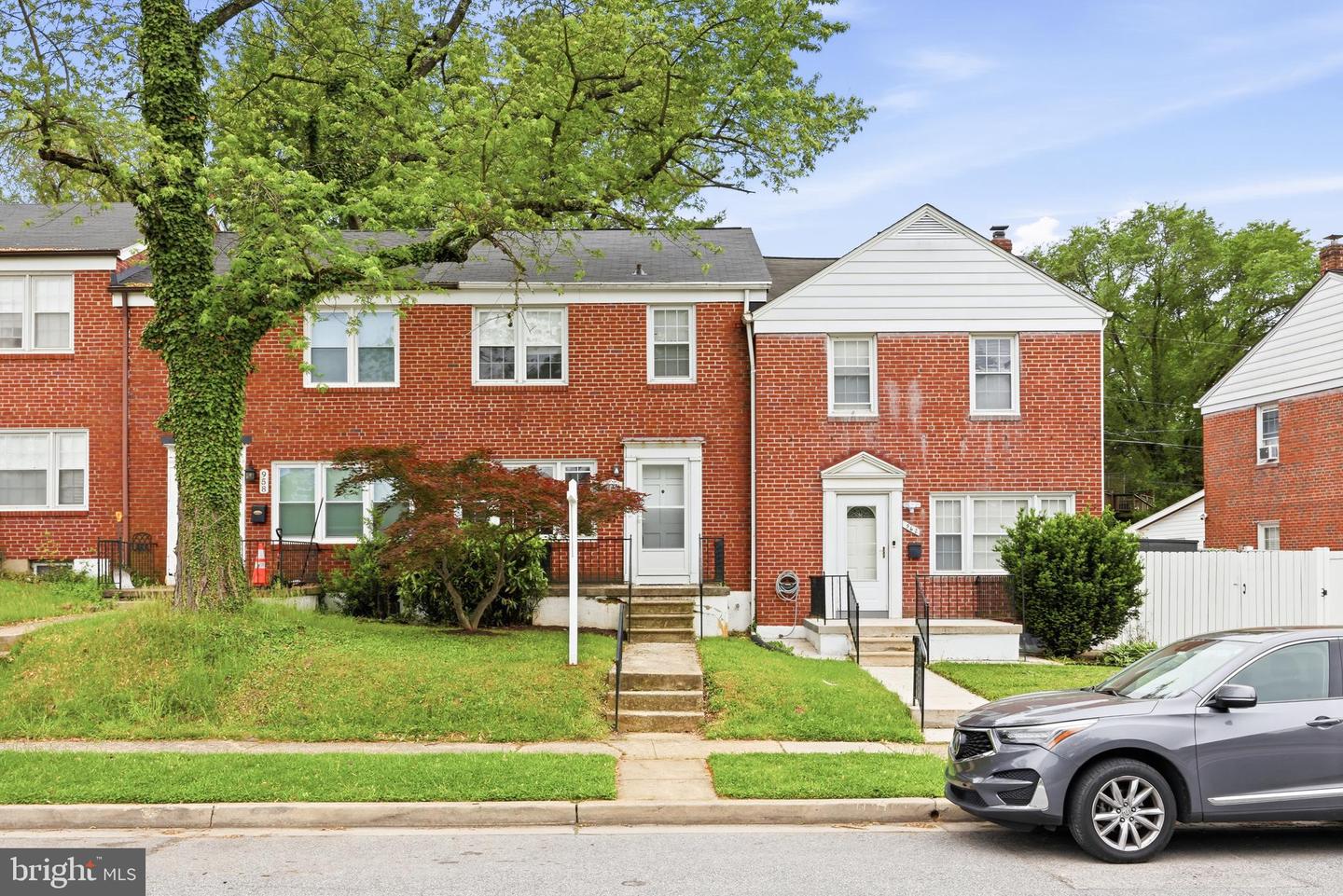 960 Fairmount Avenue, Baltimore