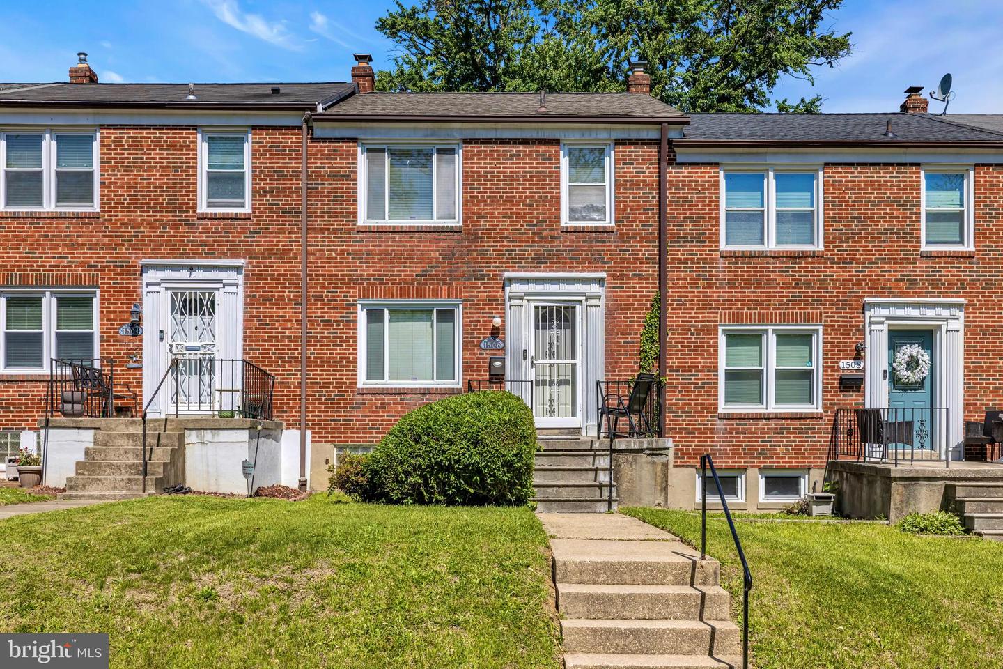 1506 N Forest Park Avenue, Baltimore