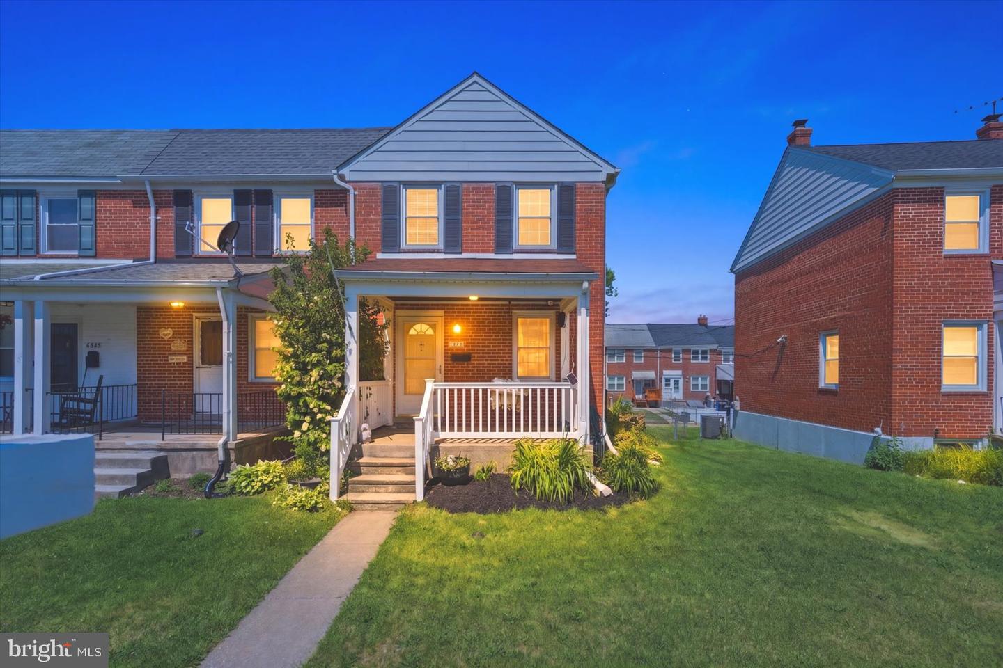 8336 Edgedale Road, Baltimore