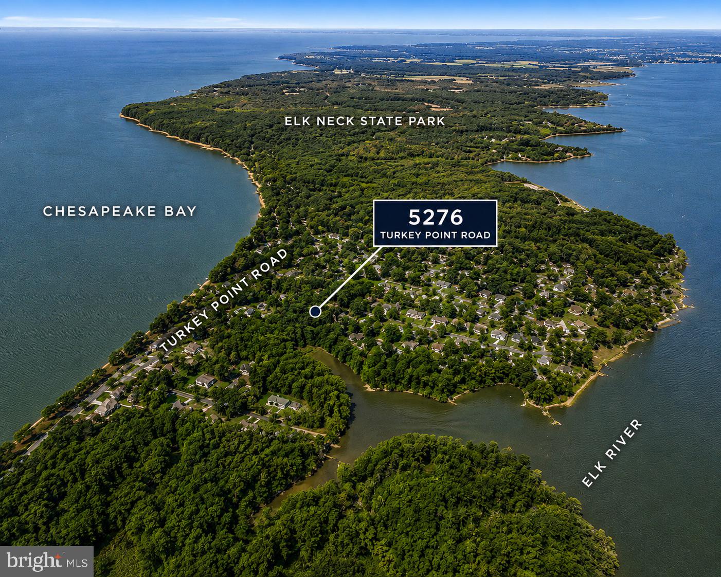 5276 Turkey Point Road