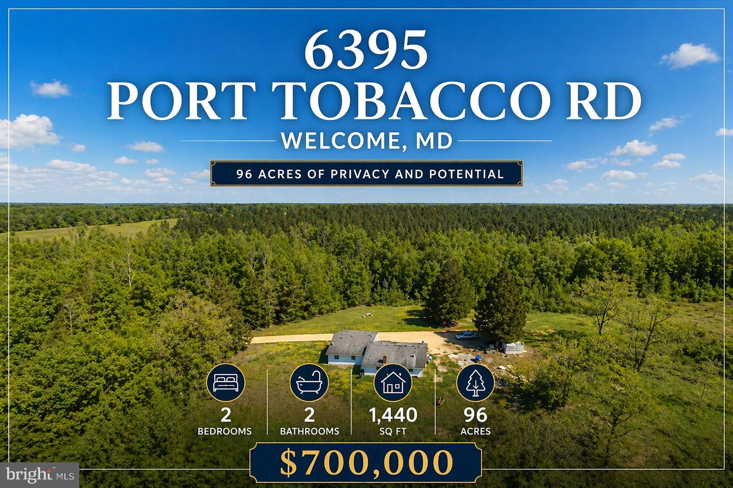 6395 Port Tobacco Road, Welcome
