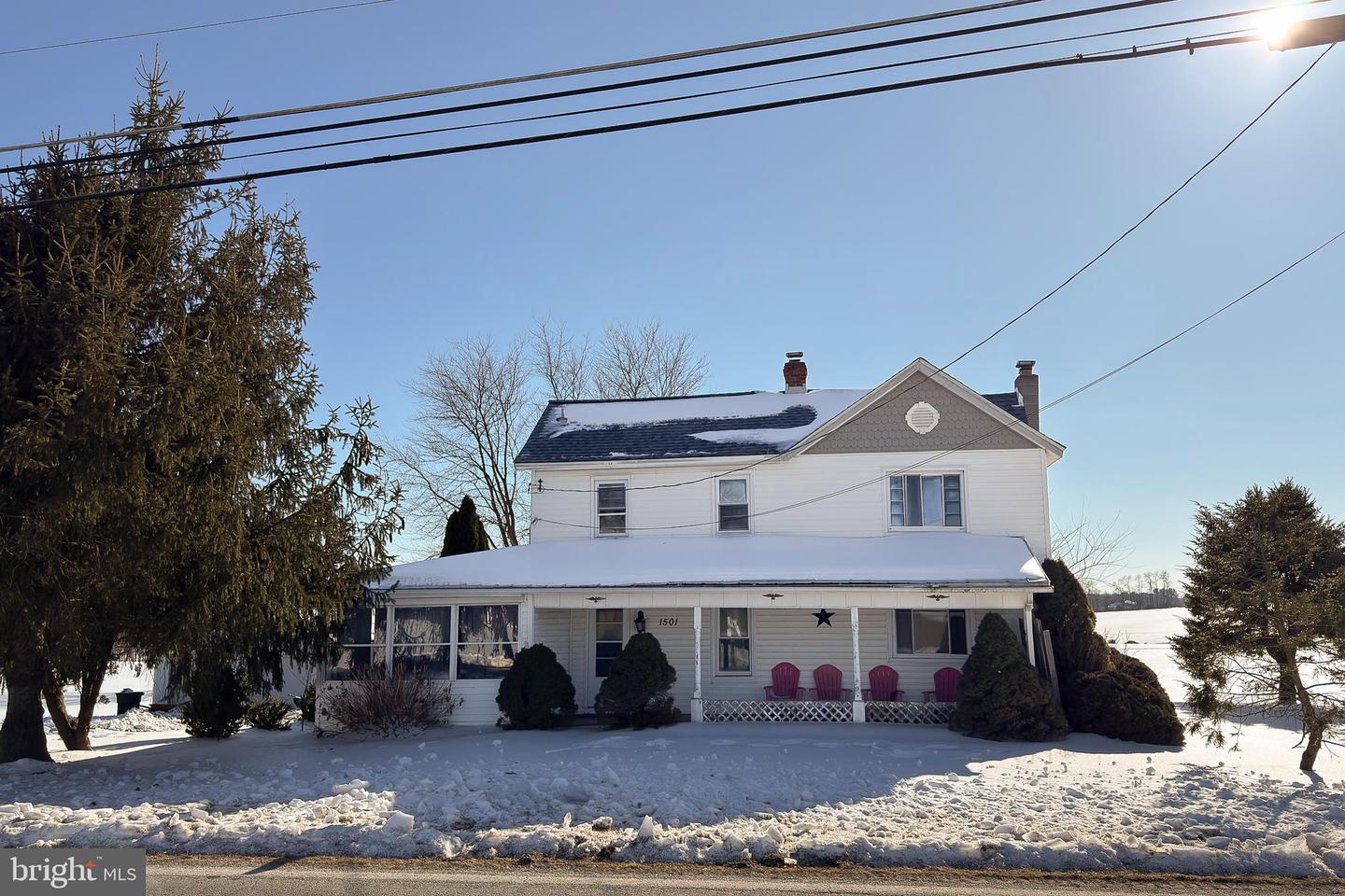 1501 Hoods Mill Road, Woodbine