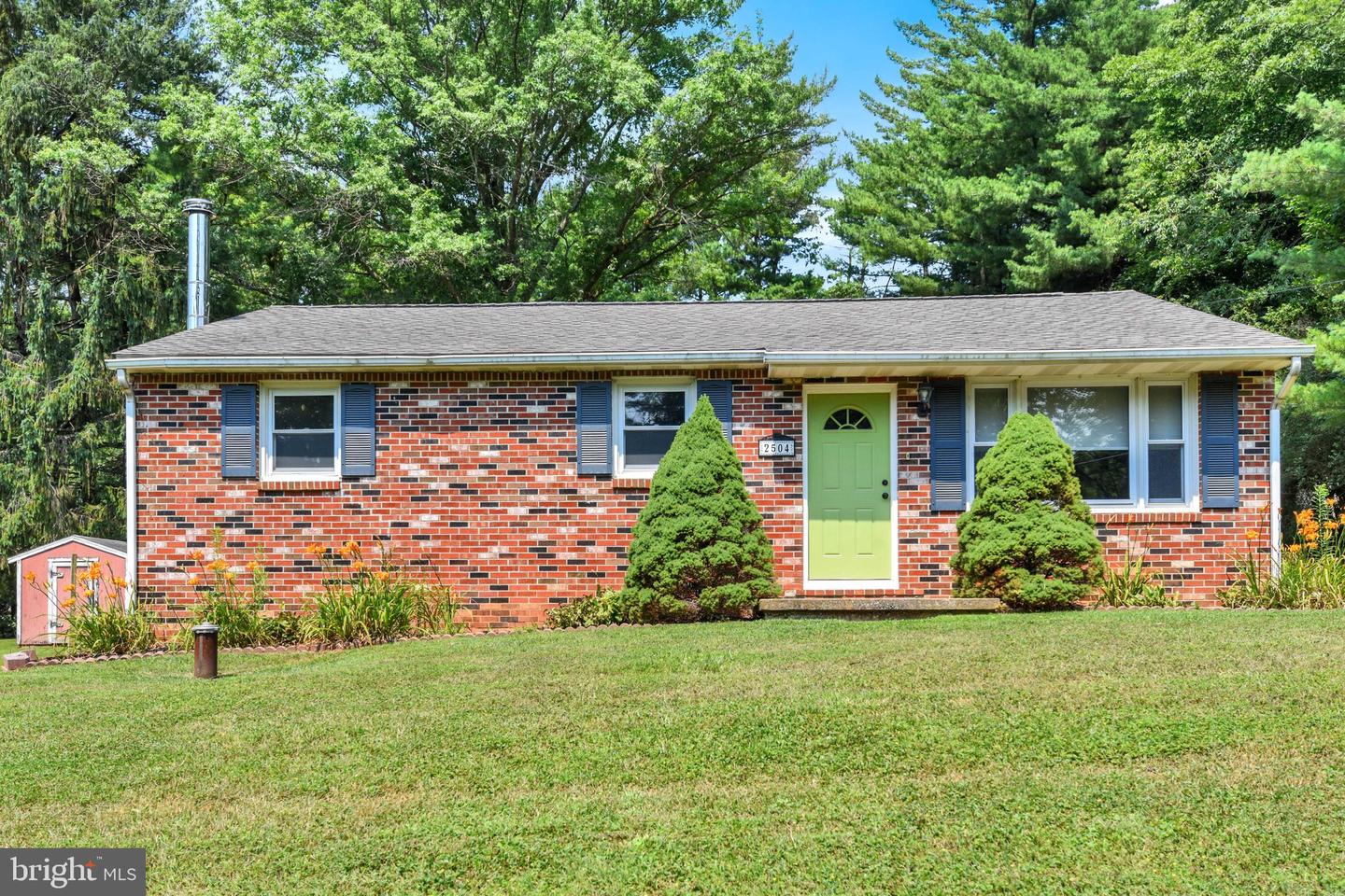 2504 Fairmount Road