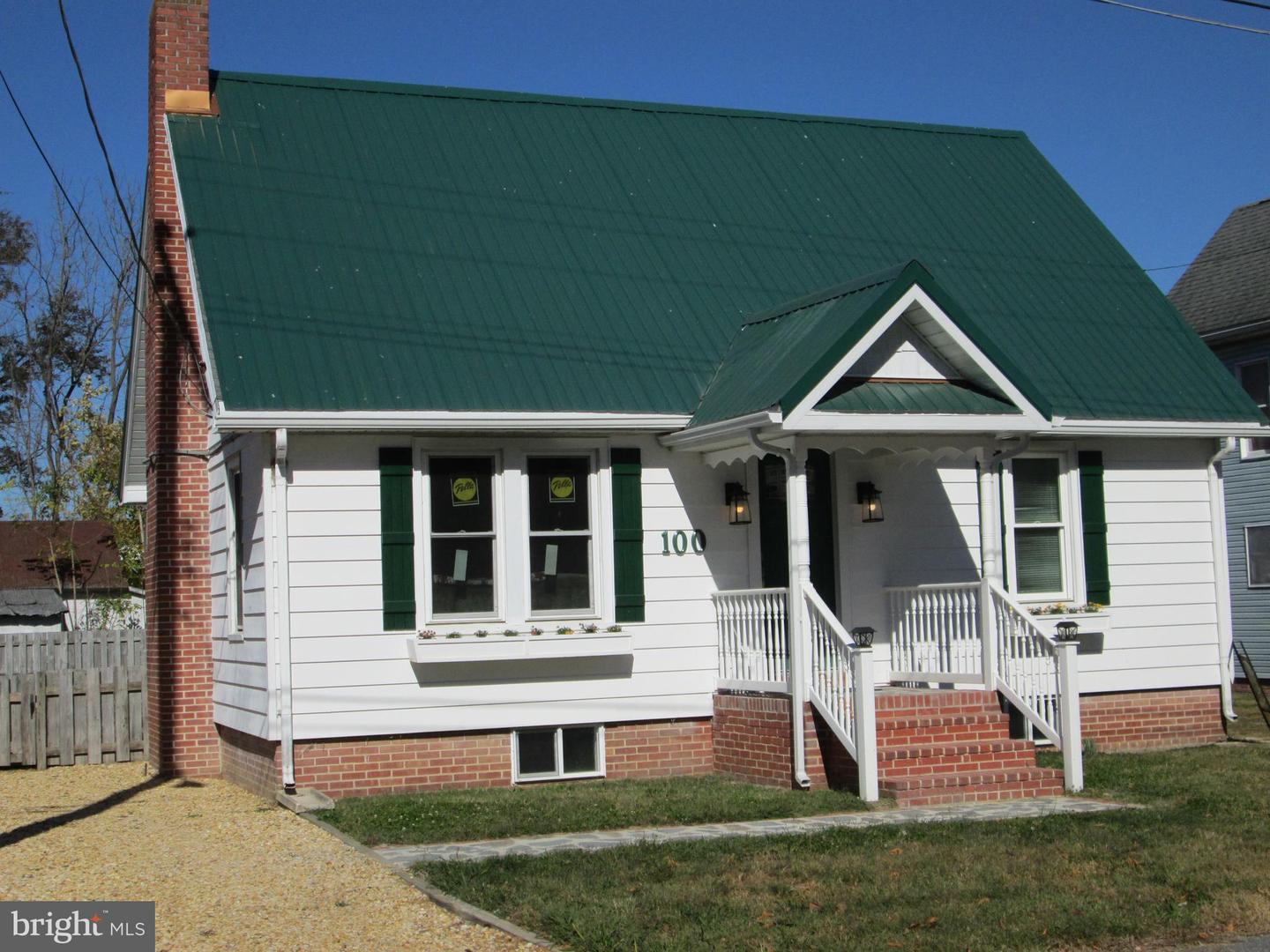 100 Taylor Avenue, Hurlock