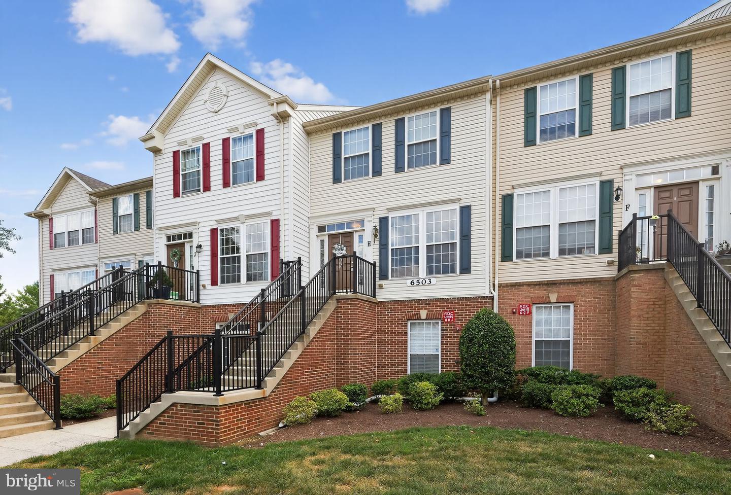6503 Montalto Crossing #h, Frederick