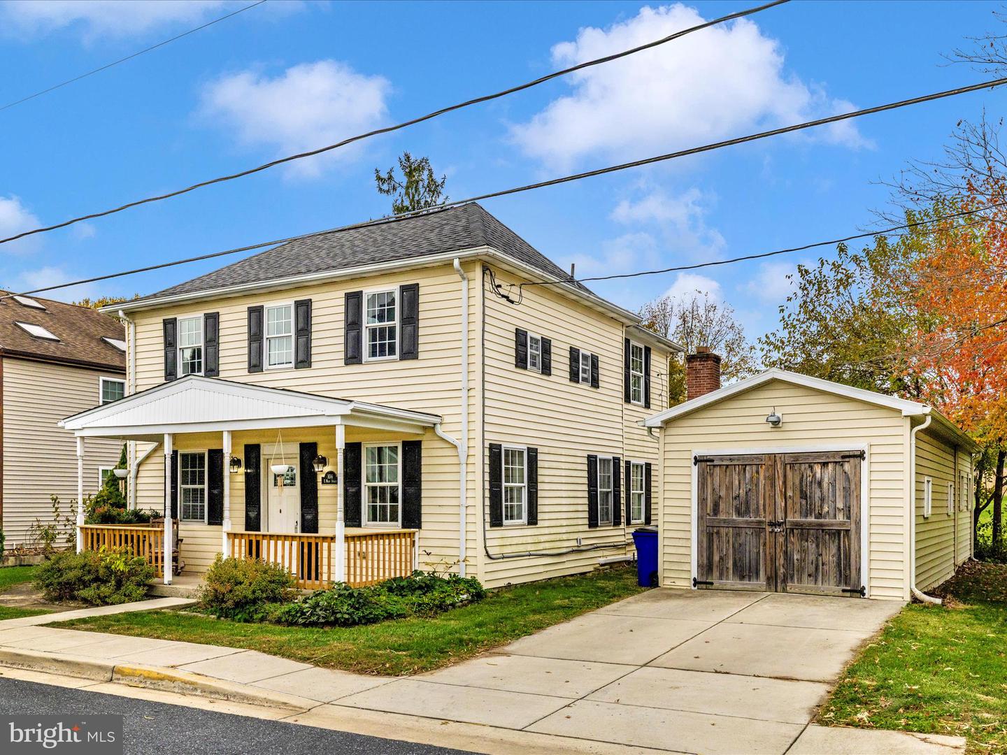 106 E Main Street, Burkittsville