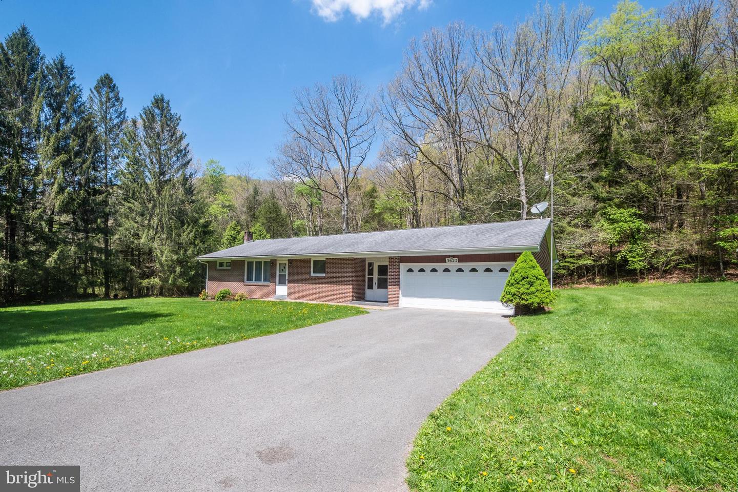 3623 Bear Creek Road, Accident