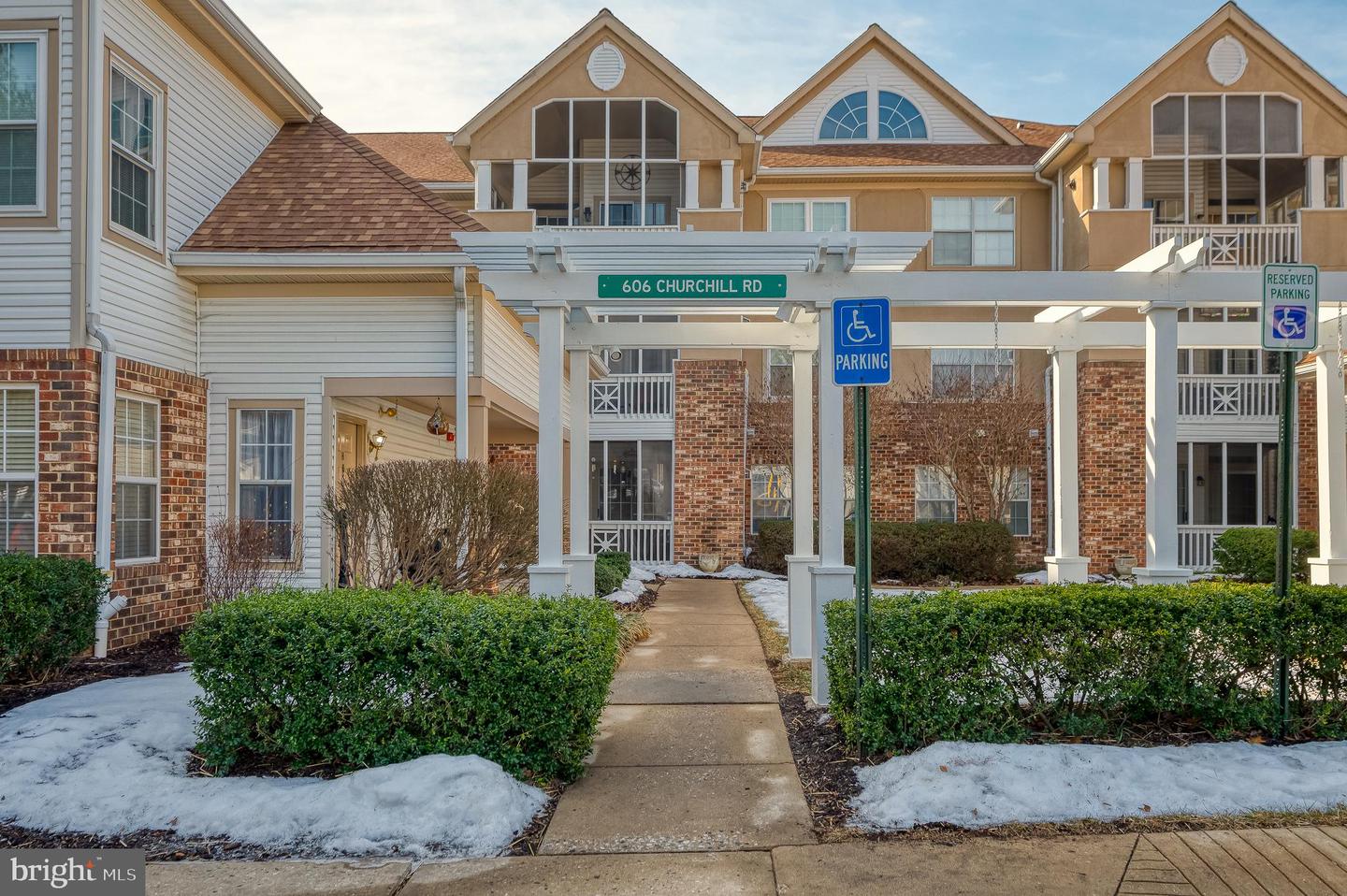 606 Churchill Road #E, Bel Air