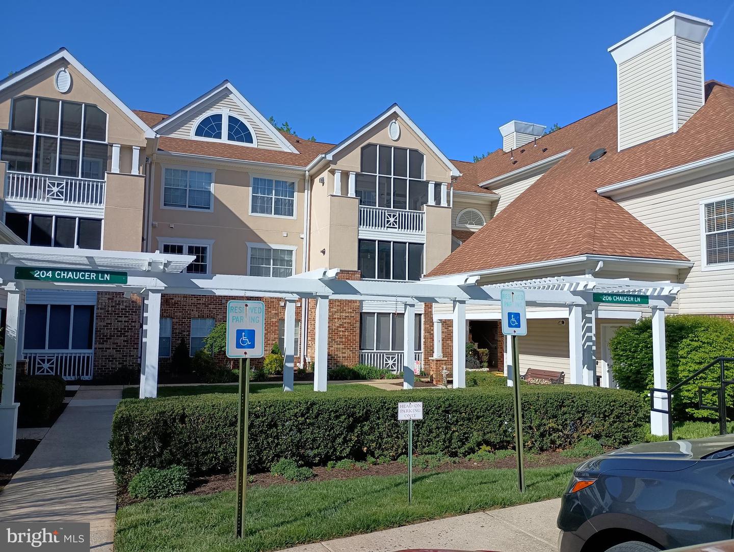 206 Chaucer Lane #206-L, Bel Air