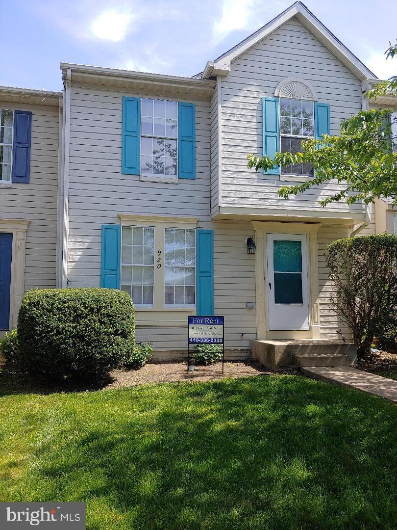 920 Gainsborough Court #920, Bel Air