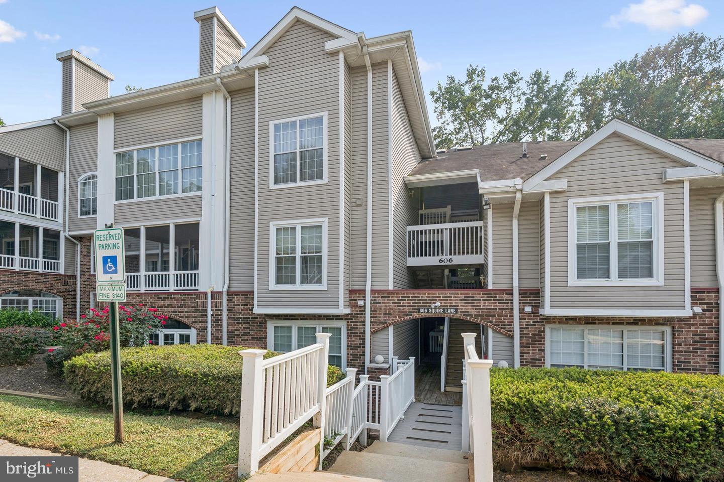606 Squire Lane #606-A, Bel Air