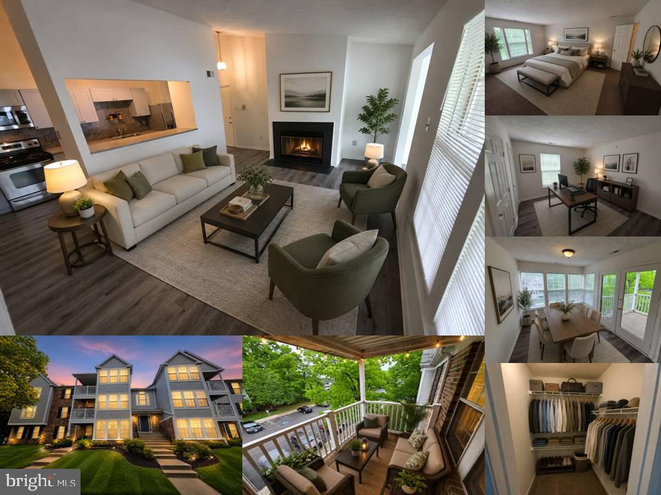 1309 Clover Valley Way #1309-J, Edgewood